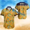 Cincinnati Bengals Short Sleeve Button Up Tropical Hawaiian Shirt VER021