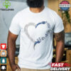Heart Notre Dame shirt