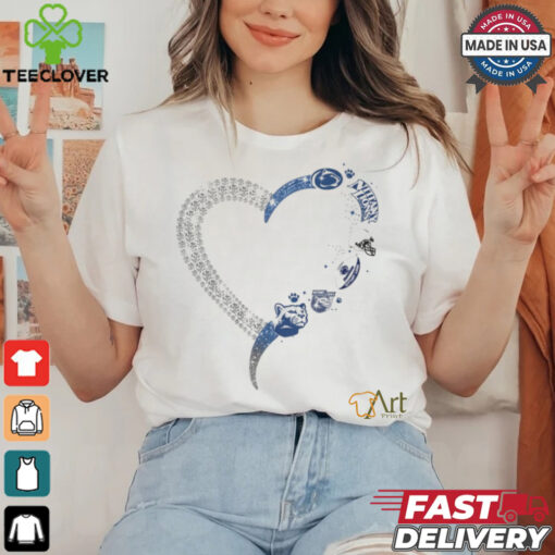 Heart Penn State Nittany Lions shirt