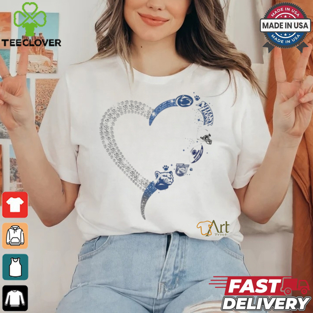 Heart Penn State Nittany Lions shirt Heart Penn State Nittany Lions shirt