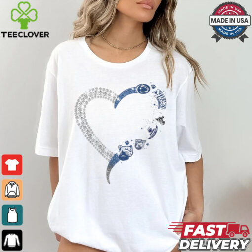 Heart Penn State Nittany Lions shirt