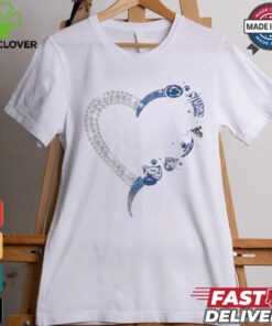Heart Penn State Nittany Lions shirt