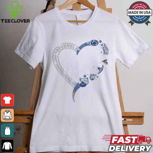 Heart Penn State Nittany Lions shirt