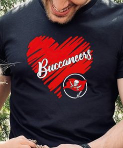 Heart Tampa Bay Buccaneers logo shirt 1 Heart Tampa Bay Buccaneers logo shirt