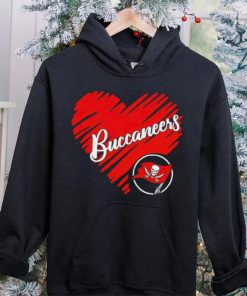 Heart Tampa Bay Buccaneers logo shirt 3 Heart Tampa Bay Buccaneers logo shirt