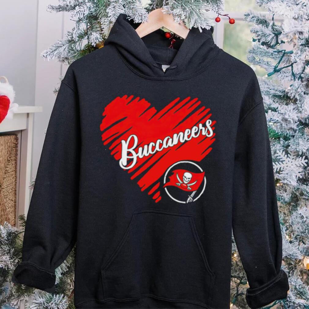 Heart Tampa Bay Buccaneers logo shirt Heart Tampa Bay Buccaneers logo shirt