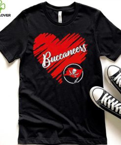 Heart Tampa Bay Buccaneers logo shirt 4 Heart Tampa Bay Buccaneers logo shirt
