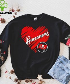 Heart Tampa Bay Buccaneers logo shirt 7 Heart Tampa Bay Buccaneers logo shirt