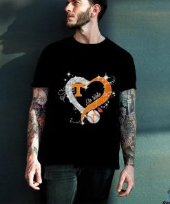 Heart Tennessee Volunteers Baseball Go Vols Shirt