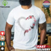 Heart Washington Huskies shirt