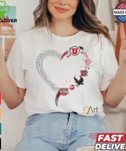 Heart Utah Utes shirt