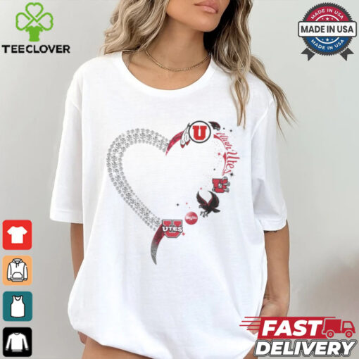 Heart Utah Utes shirt