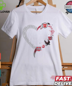 Heart Utah Utes shirt