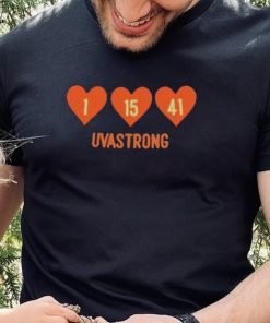 Heart Uvastrong 1 15 41 Shirt