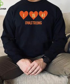 Heart Uvastrong 1 15 41 Shirt