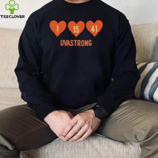 Heart Uvastrong 1 15 41 Shirt