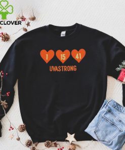 Heart Uvastrong 1 15 41 Shirt