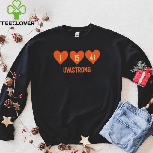 Heart Uvastrong 1 15 41 Shirt