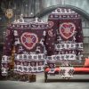 ACDC Brian Johnson Chibi Style Knitted Ugly Christmas Sweater