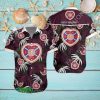 Heart of Midlothian F.C. SPFL Team Limited Hawaiian Shirt