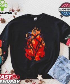 Heartagram Touched By Fire 2024 Shirt