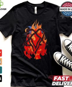 Heartagram Touched By Fire 2024 Shirt