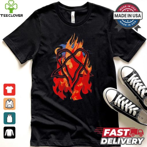 Heartagram Touched By Fire 2024 Shirt