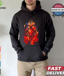 Heartagram Touched By Fire 2024 Shirt