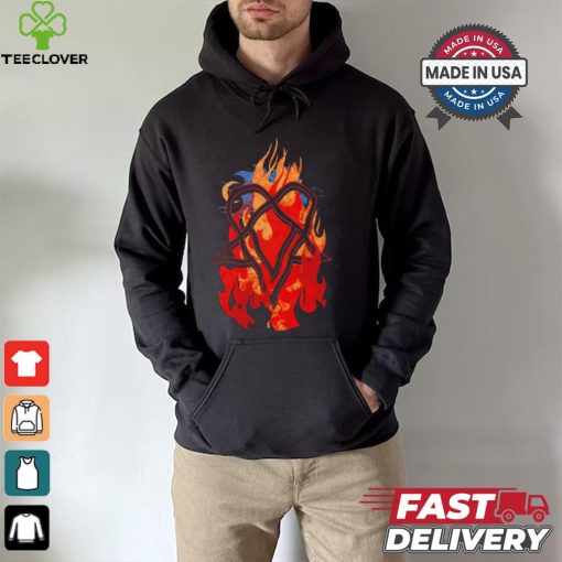 Heartagram Touched By Fire 2024 Shirt