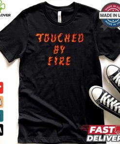Heartagram Touched By Fire T shirt