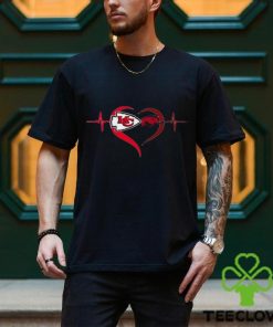 Heartbeat Kansas City Chiefs And Arkansas Razorbacks shirt 2 Heartbeat Kansas City Chiefs And Arkansas Razorbacks shirt
