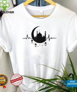 Heartbeat Ramadan Kareem,Ramadan mubarak T Shirt