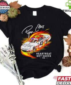 Heartbeat hot sauce Co Ryan car shirt