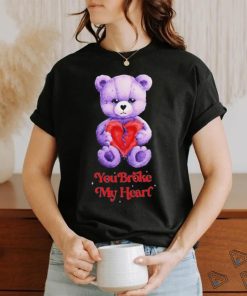 Heartbreak You Broke My Heart Shirt