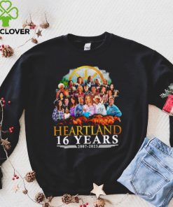 Heartland 16 years 2007 2023 signatures hoodie, sweater, longsleeve, shirt v-neck, t-shirt
