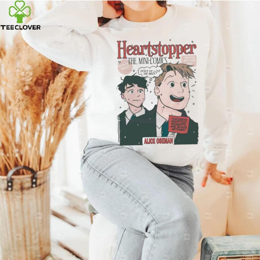 Heartstopper Mini Comic Shirt