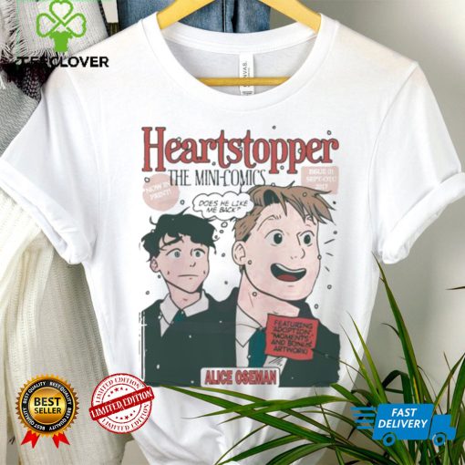 Heartstopper Mini Comic Shirt