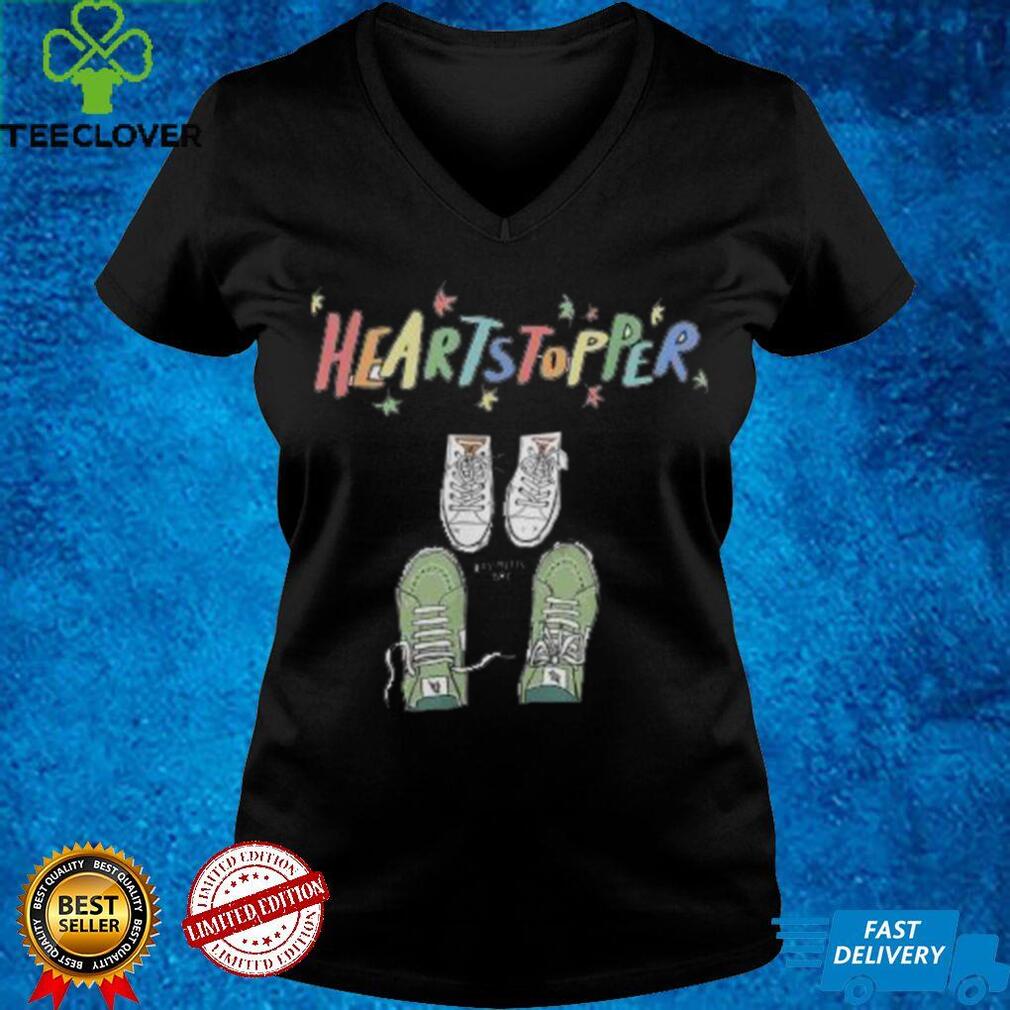 Heartstoppers Leaves Cute Shoes Heartstopper Love T Shirt