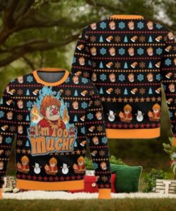 Heat Miser The Year Without A Santa Claus Ugly Sweater