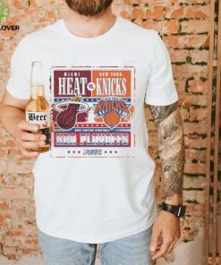 Heat Vs Knicks White Hot Matchup shirt
