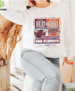 Heat Vs Knicks White Hot Matchup shirt