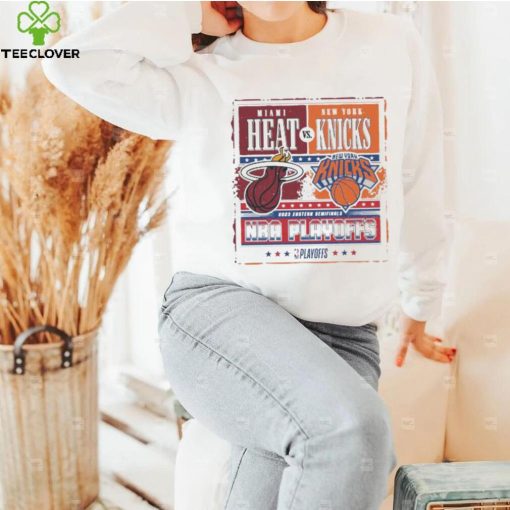 Heat Vs Knicks White Hot Matchup shirt