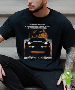 Heat Wave X Chevrolet Corvette Moon T Shirt