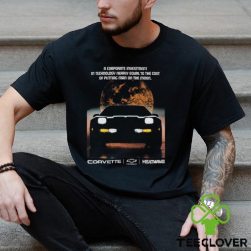 Heat Wave X Chevrolet Corvette Moon T Shirt