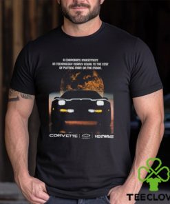 Heat Wave X Chevrolet Corvette Moon T Shirt