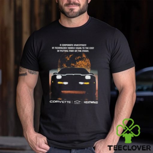 Heat Wave X Chevrolet Corvette Moon T Shirt