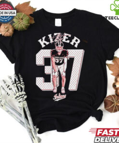 Heath Kizer Indiana Hoosiers graphic signature shirt