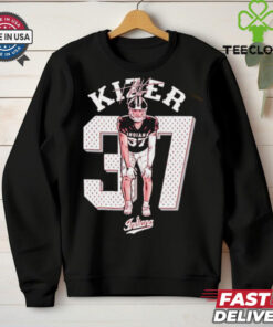 Heath Kizer Indiana Hoosiers graphic signature shirt