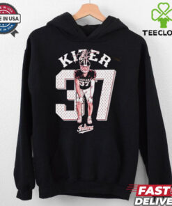 Heath Kizer Indiana Hoosiers graphic signature shirt