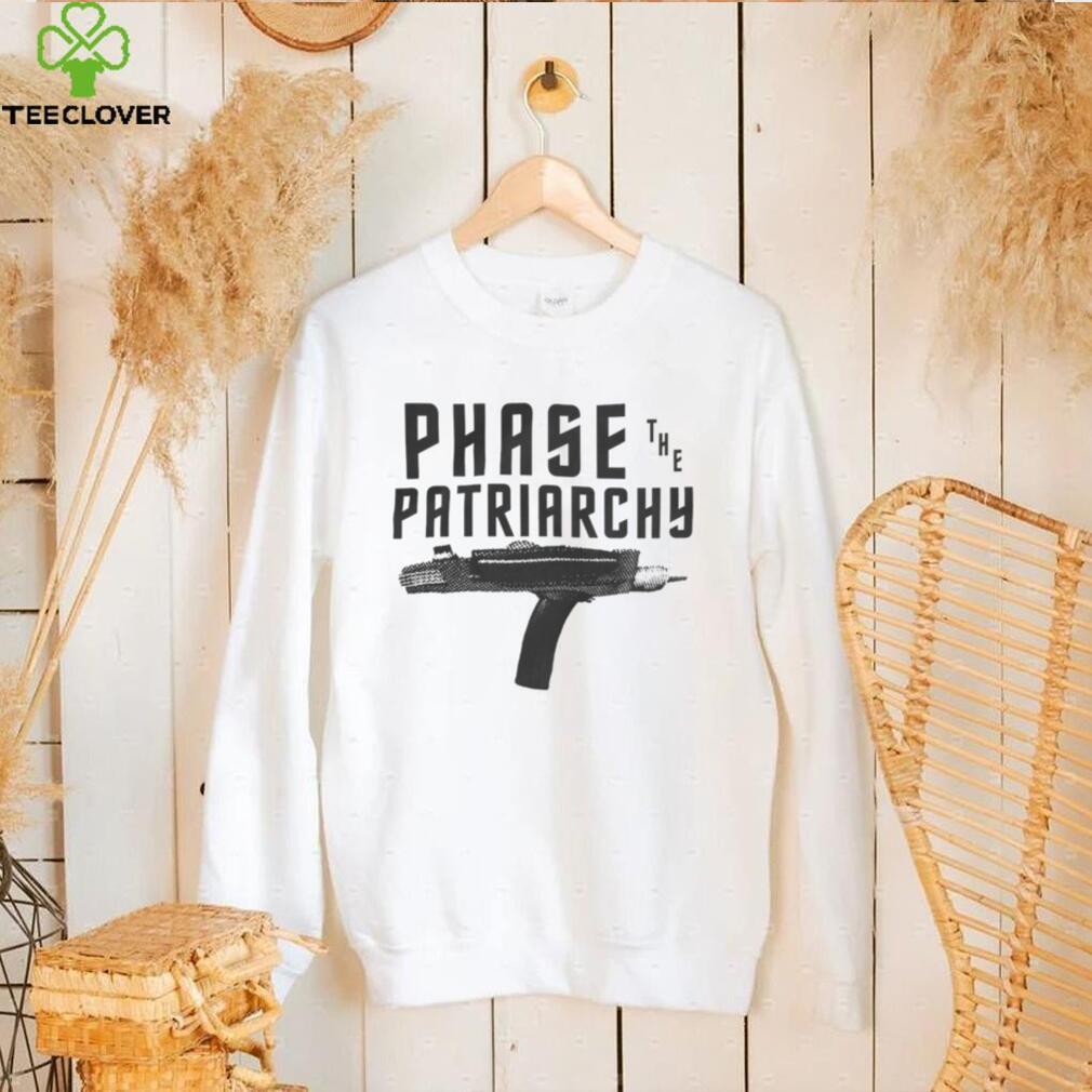 Heather Rae STLV Phase The Patriarchy Shirt